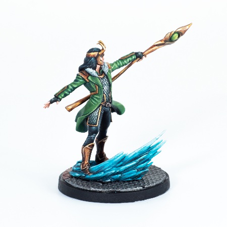 Marvel Crisis Protocol : Loki and Hela Character Pack